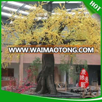 Customized artificial pu tree bark