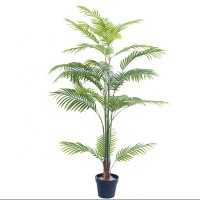 5ft Artificial Tropical Palm Bush plants for Home Decoration