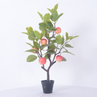 Artificial Bonsai Tree Apple Tree for Indoor and Home Decoration