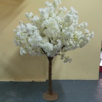 5ft  wedding centerpieces tree white cherry blossom tree wedding decoration