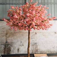 Romantic large artificial blossom tree sakura branches artificial cherry trees