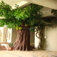 indoor and outdoor decoration/Chinese large artificial coconut/real coconut touch