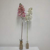 95cm artificial butterfly orchid flowers for wholesale