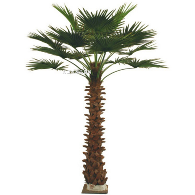 Large artificial outdoor coconut palm 3m-10m coconut palm wholesale outdoor fiberglass artificial coconut palm