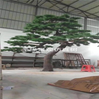 prevent uv fading green pine landscape artificial green log pine popular