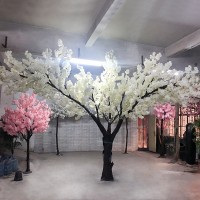 High Quality Handmade Artificial Huge Tree Cherry Blossom Tree