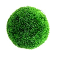 High Quality 27cm Artificial Topiary Moss Ball Artificial Grass Ball