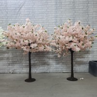 plastic Cherry Blossom tree centerpieces for wedding table