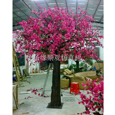 new design red artificial plum trees high quality redbud flowers tree