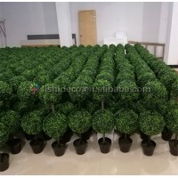 Artificial Topiary Grass Ball Trees