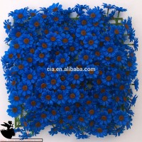 High Quality Artificial Plastic Boxwood Daisy Flowers Panels for Vertical Garden