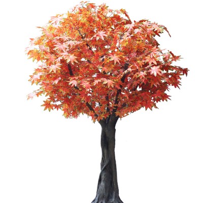 Qingyuan China landscape  plant fake plant  Artificial Maple trees