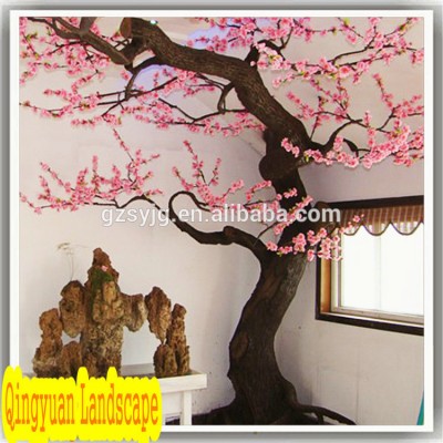 Pink Peach Blossom Decorative Artificial Tree for Wedding and Party Landscaping