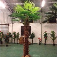 Hot selling palm tree artificial by handmade