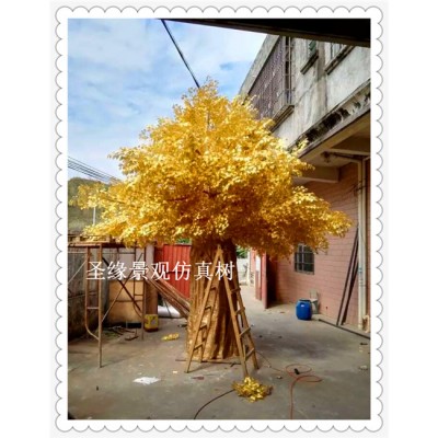 wholesale large lucky artificial wishing trees  customized pachira money tree