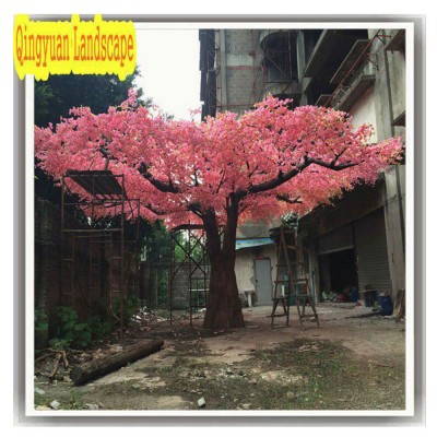 artificial plant factory customized artificial cherry blossom tree