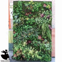 Artificial indoor plant wall , outdoor green wall