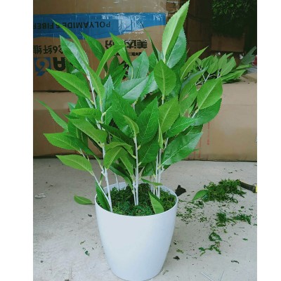 landscape good quality 50cm Artificial Decoration tea plant bonsai