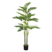 wholesale Artificial Areca Palm Tree,decoration fake areca tree plant