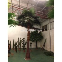 Factory Direct Artificial Coconut Palm Tree , Fake Plastic Palm Tree