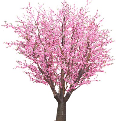 factory wholesale customized artificial Peach Blossom Tree