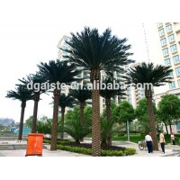 Outdoor indoor artificial coconut palm tree UV proof high quality high simulation fake palm tree