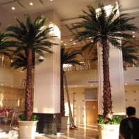 Hotel decoration artificial landscape palm tree