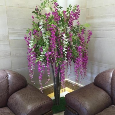 High quality colorful artificial cherry blossom tree