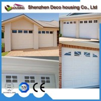 China cheap galvanized roll up window doors designs garage made in china steel door insulated with ce