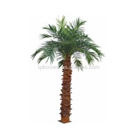 uv resistant indoor outdoor lighted Artificial date palm tree, fire retardant artificial washington coconut palm tree