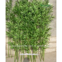 China factory make fake decorative green artificial indoor bamboo tree for decoration