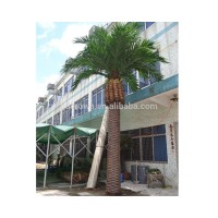 For Sale large Artificial Palm Tree with Led Light, Artificial outdoor evergreen Palm Tree for Pool Area