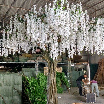 Qingyuan landscape plant artificial wedding blossom tree