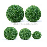 Home garden ornamental artificial boxwood ball topiary ball