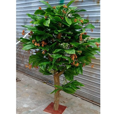 display shop artificial coffee tree