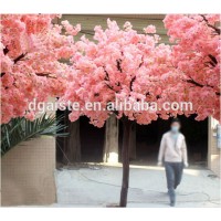 hand make wedding decoration fake flower tree indoor/outdoor artificial cherry blossom trees