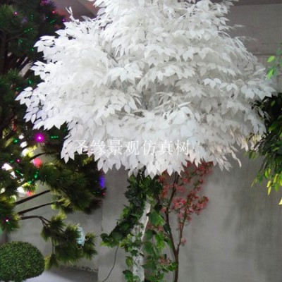 High quality Plastic plant Artificial Wishing Tree