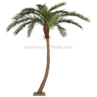 Wholesale large Outdoor indoor artificial sago kentia Palm Tree, Decorative Artificial Coconut palm trees Plant