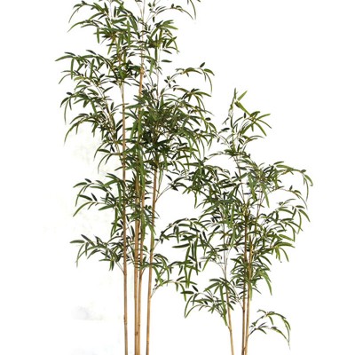 Factory  plant wholesales fake plastic bamboo tree