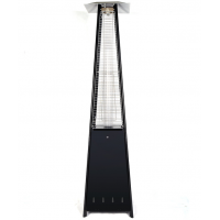 Fire flame professional pyramid-tower patio heater infrared gas made in China