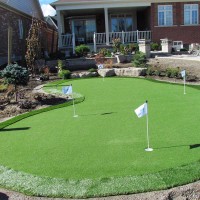 China Manufacturer  10mm Golf Putting Green Turf Artificial Grass