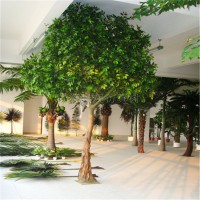 Large artificial banyan tree  fiberglass  indoor and outdoor decoration/real touch of banyan tree