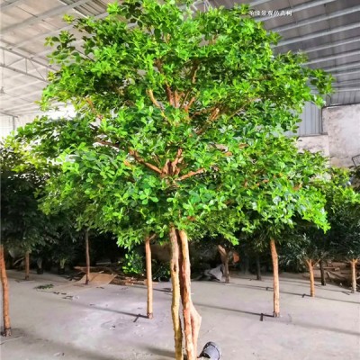 wholesale home decorative artificial wooden tree