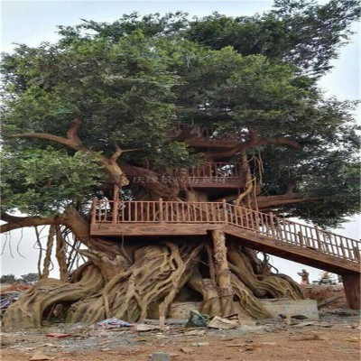 Real banyan real touch fiberglass/large Chinese artificial banyan/for indoor and outdoor decoration