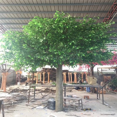 Large artificial banyan tree in China/used for indoor and outdoor decoration/real banyan tree touch