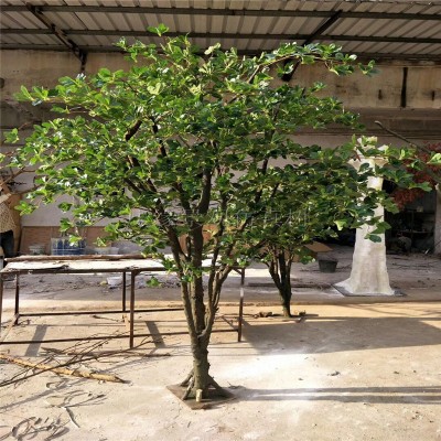 Jian ruo rock wholesale new artifical plant banyan big indoor and outdoor decoration banyan