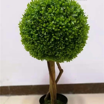 outdoor customized plant Artificial Boxwood Topiary Tree