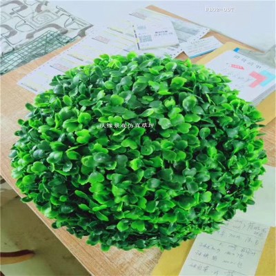 vertical garden plastic sculpture wall decoration of outdoor hotel building