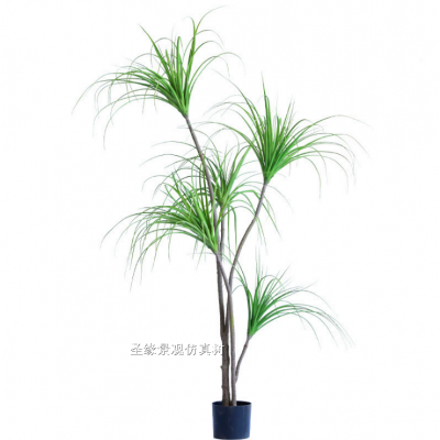 home decoration outdoor plastic artificial gladiolus tree