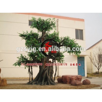 Big artificial banyan/ficus microcarpa / artificial banian for indoor or outdoor